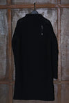BORIS BIDJAN SABERI wool cardigan WKNCOAT1 VAR.1 black